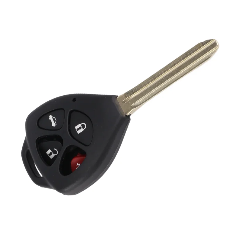 

Аутентичный 2-кратный чехол для дистанционного ключа автомобиля для Toyota Camry Rav4 2007, 2008, 2009, 2010, 2011 годов