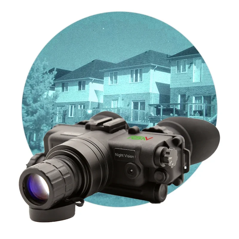 

Hot Sell Effective Sight Range White And Green Phosphor /Housing IP65/IP67 PVS 7 Night Vision Goggles With IR