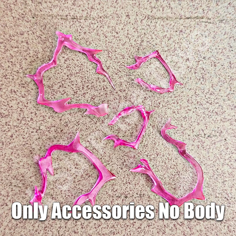 Hoom Dragon Ball Super Saiyajin Son Goku Vegeta Power Surge Lightning Spezialeffekt Zubehör Anime Action Figur Spielzeug Geschenke