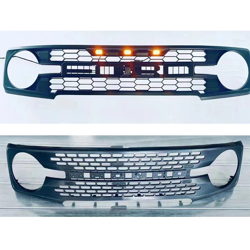 Car Accessories Front Grille Manufacturer   Grills for Ford Bronco