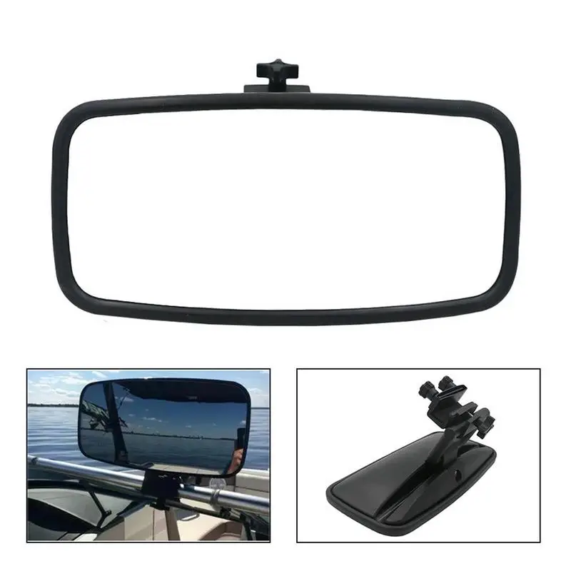 Boat Rear View Mirrors Marine Mirrors For Surfing Large Water Ski Rear View Boat Mirrors Boat Clamp Mirrors For Yachts Kayaks