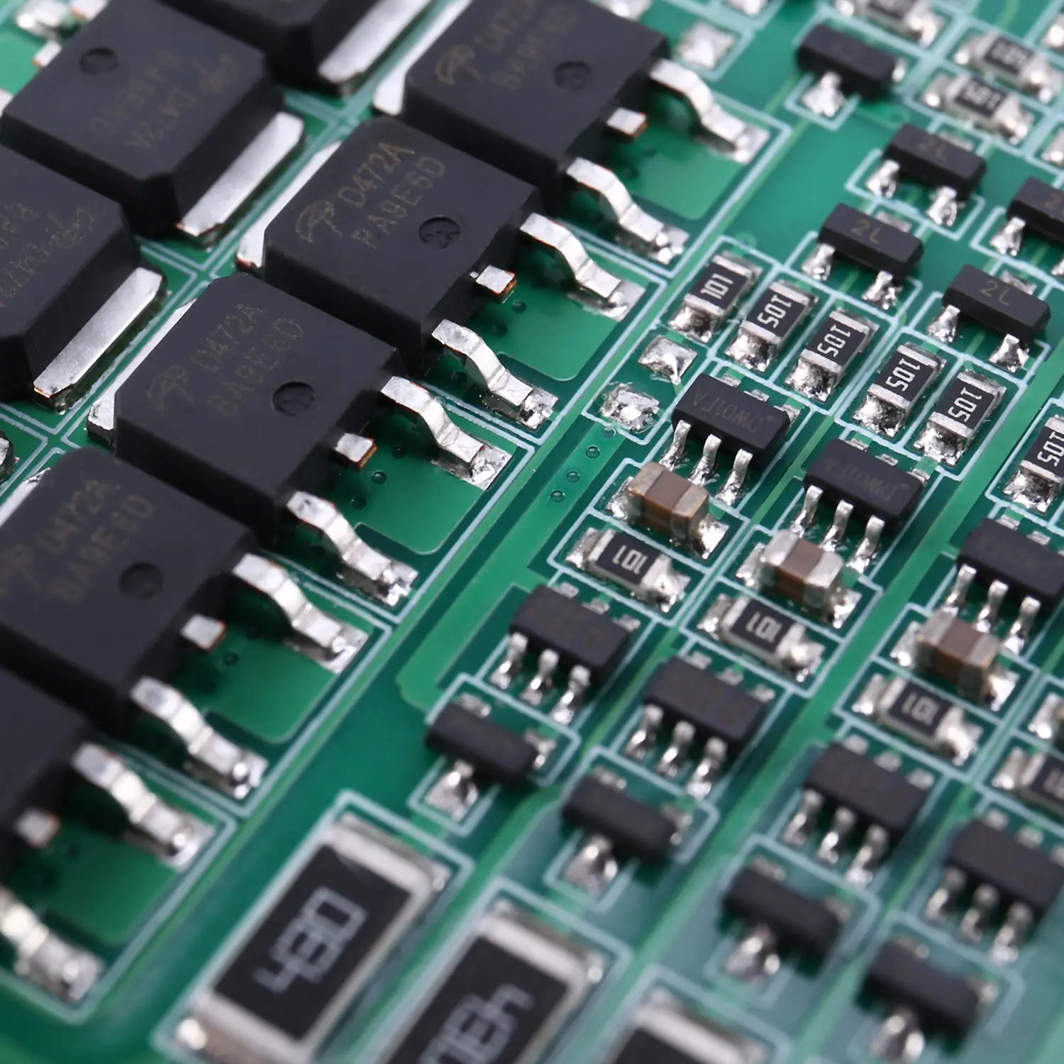 A46U 4S 40A Li-Ion Lithium Battery 18650 Charger Pcb Protection Board with Balance for Drill Motor 14.8V 16.8V Lipo Cell Module