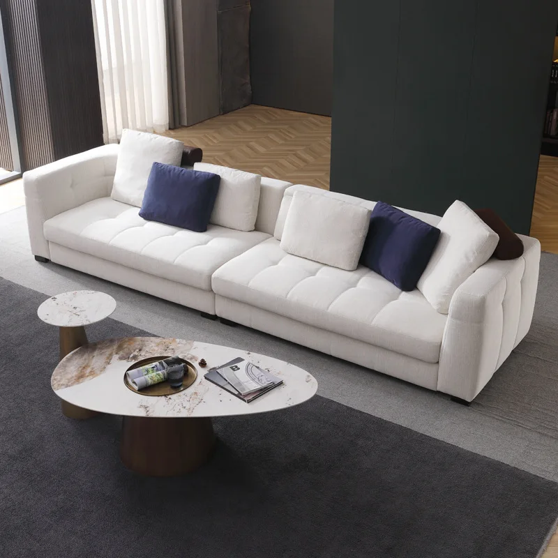 

Italian style, minimalist, fabric, sofa, minimalist, small apartment, living room