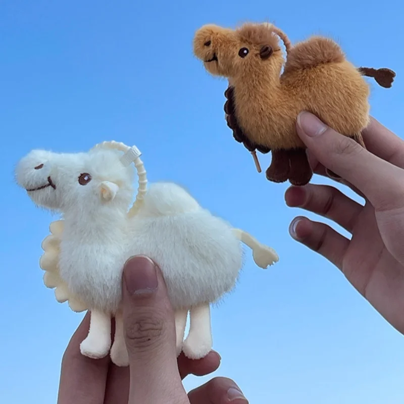 Gantungan Kunci Unta Gurun Baru - Gantungan Kunci Boneka Lucu, Liontin Tas Boneka Untuk Dekorasi Tas Tangan Atau Ransel, Aksesoris Perjalanan, Hadiah