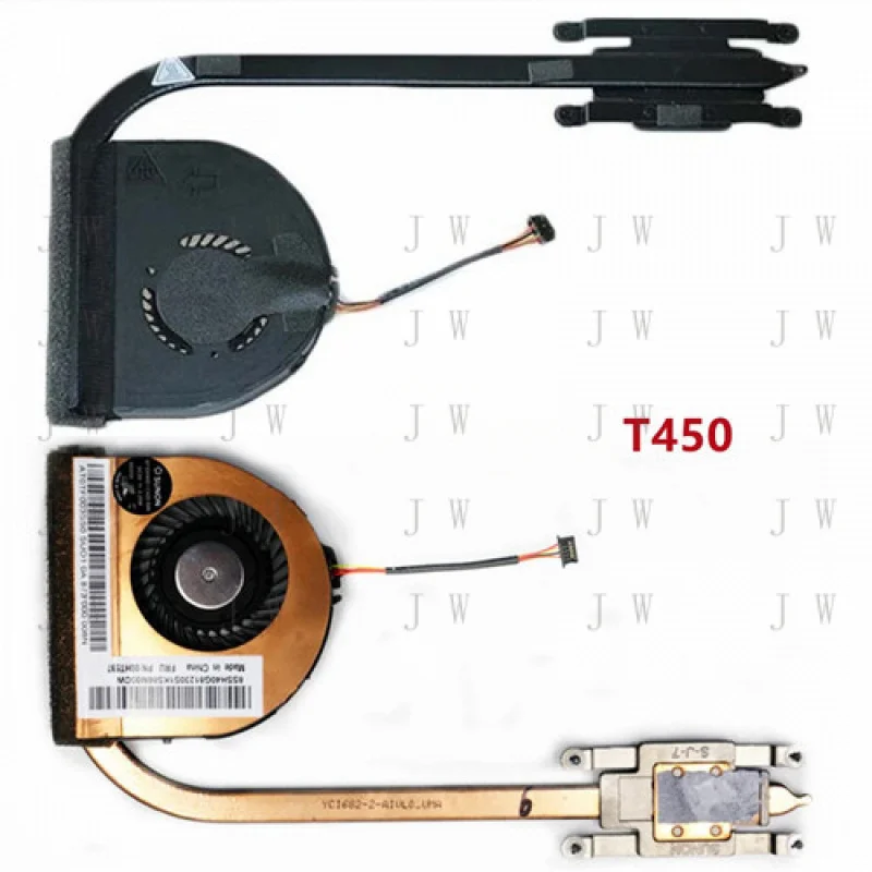 

DDZ For Laptop Lenovo Thinkpad T450 T450i Cooling Fan Heatsink 04X5942 04X5944