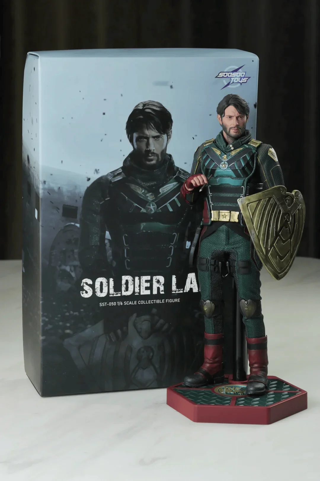 متوفر في المخزون Soosootoys SST050 1/6 الجندي الصبي الجندي الصبي 12 بوصة مجموعة كاملة عمل الشكل الجندي شخص نموذج اللعب جمع الهدايا