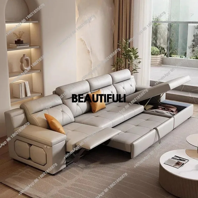 

R Water Proof Living Room Sofa Armrest Electric Lounges Bedroom Living Room Sofas Recliner Luxury Divano Adhd Home Furniture