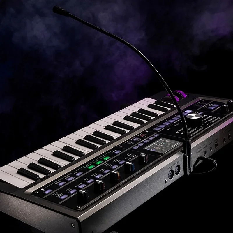 Analog Synthesizer 37-key Vocoder Little Monster Electronic Keyboard MK-1S