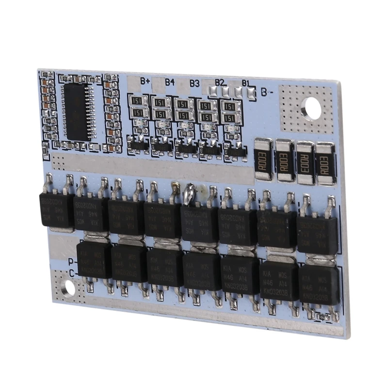 BMS 5S 12V 100A Li-Ion Lithium Battery Protection Circuit Board With Balance Charging Module For Power Bank