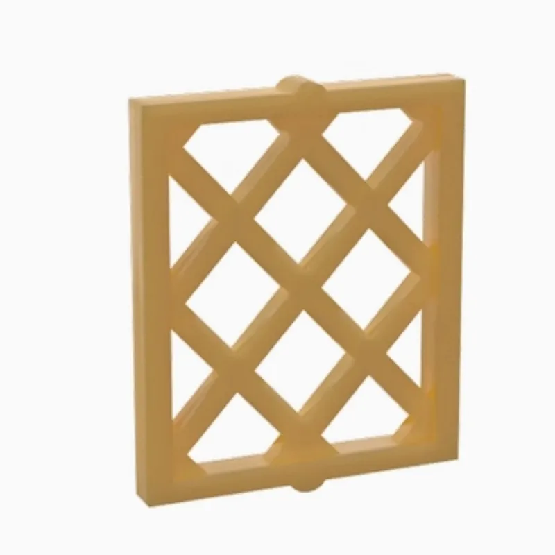 

38320 small particle puzzle puzzle puzzle building block parts, loose parts, basic accessories, 1x2x2 grid window 10pcs