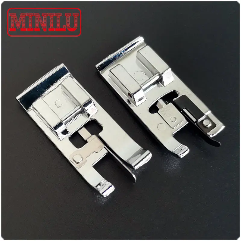 Overlock Vertical Presser Foot DIY Sewing Machine Accessories for Brother Janome SINGER JUKI Domestic Sewing Machine