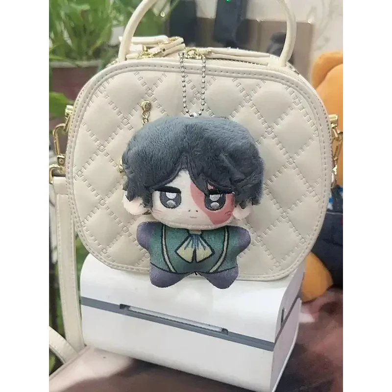 Anime Identity V Frederick Kreiburg Norton Campbell Luca Balsa Ithaqua Eli Clark Orpheus Plush Starfish Puppet Pendant Keychain