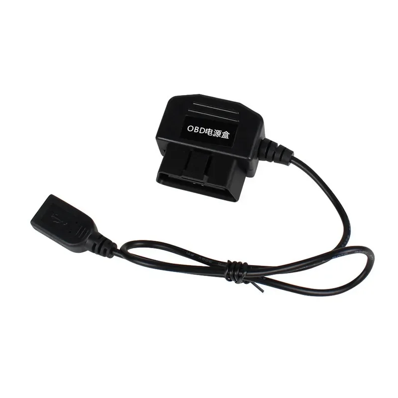 24 ساعة مراقبة وقوف السيارات 5 فولت 3A USB كابل شحن السيارة Obd مجموعة الأسلاك الصلبة مع سلك التبديل لكاميرا داش كام كاميرا الفيديو مركبة DVR