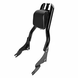 Motorcycle Rear Backrest Sissy Bar for Harley Touring Models 2009-2026 Road King Special CVO Road Glide Street Glide ST Limited