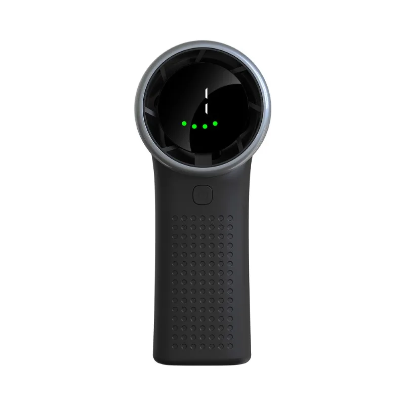 100 Handheld USB High-speed Turbo Violent Fan Usb Portable Rechargeable Small Fan