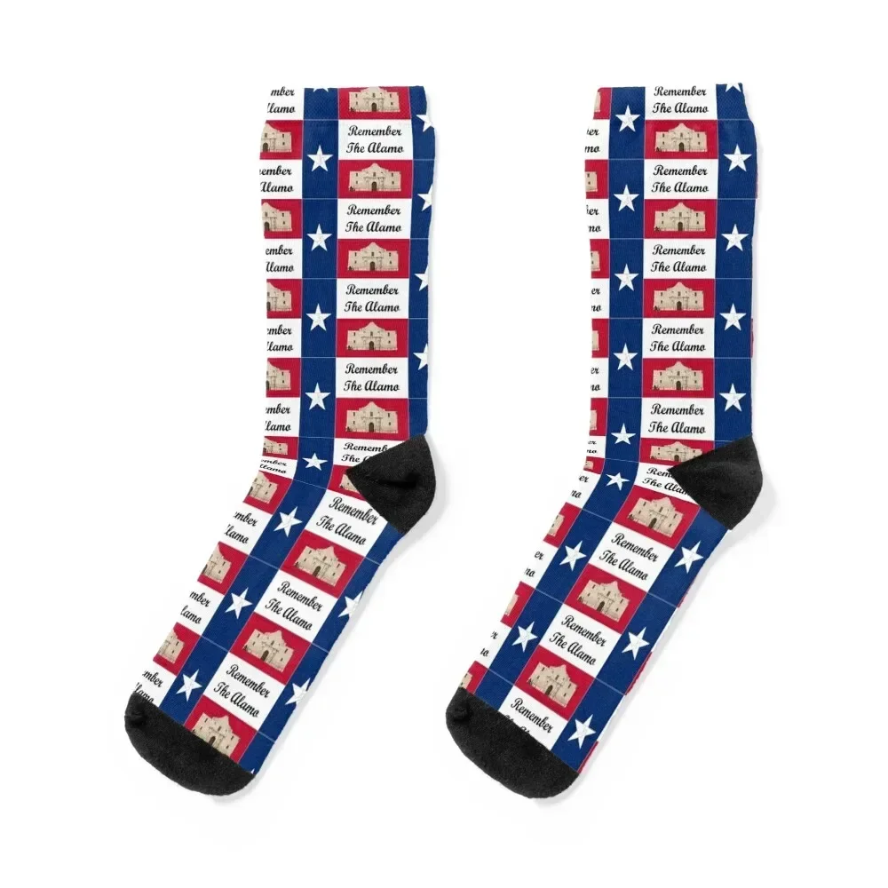 

Remember The Alamo Socks shoes cool Socks Woman Men's