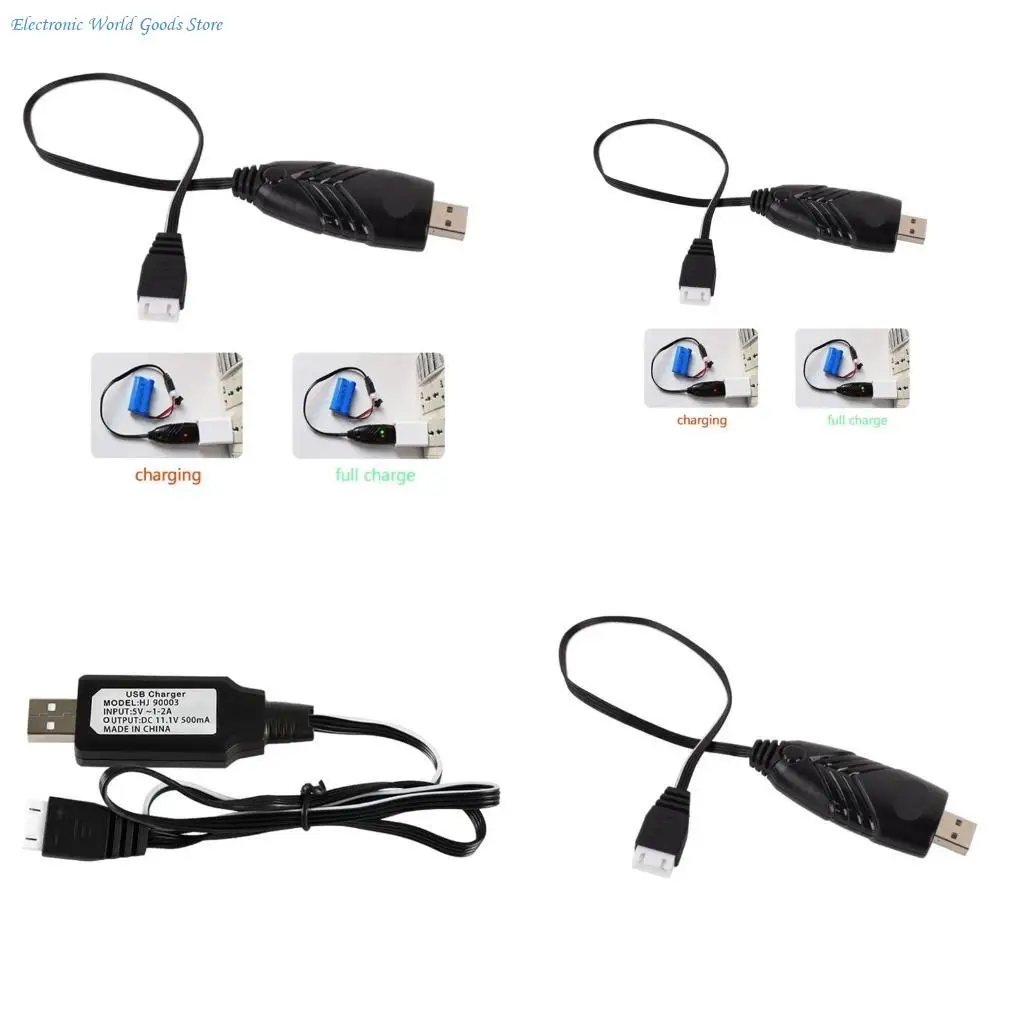 A3PD 11.1V Li-ion Lithium Battery USB for DC 11.1V 500mA Output