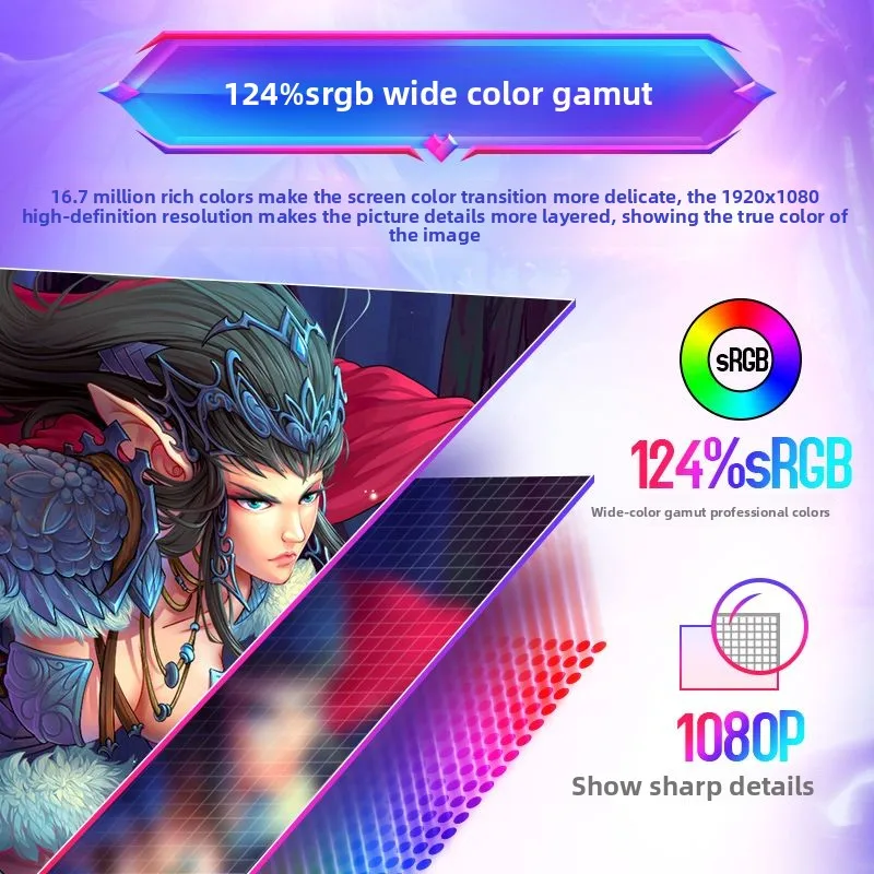 Digital screen hand-drawn screen computer drawing painting, hand-written hand-drawn board LCD tablet