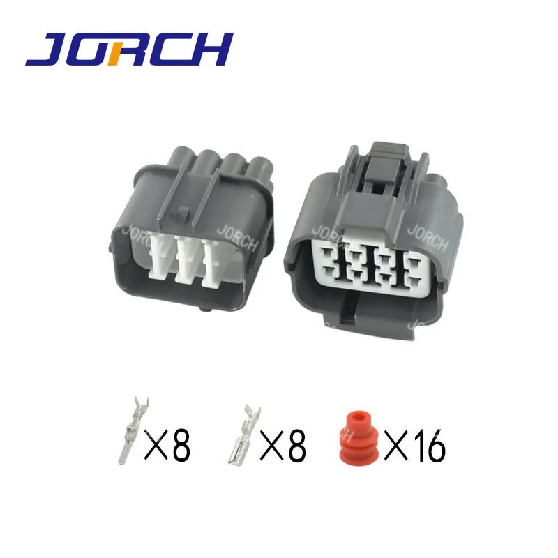 

8 pin Sumitomo HW 090 series male/Female waterproof auto connector 6189-0134 6918-0332 6181-0075 6918-0333
