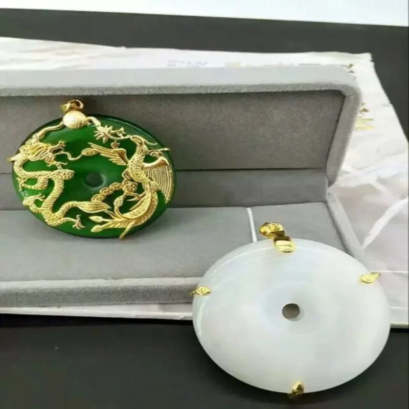 European Currency Plated Vietnamese Sand Gold Super Large Guan Gong Necklace Pendant Imitation Gold Pendant Jewelry