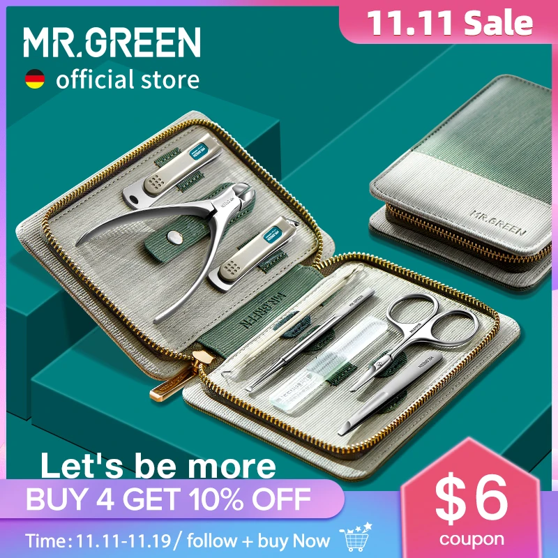Professional Nail Clipper Set