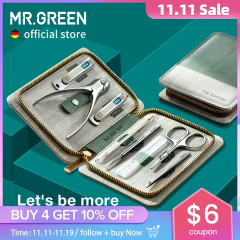 Professional Nail Clipper Set MR.GREEN