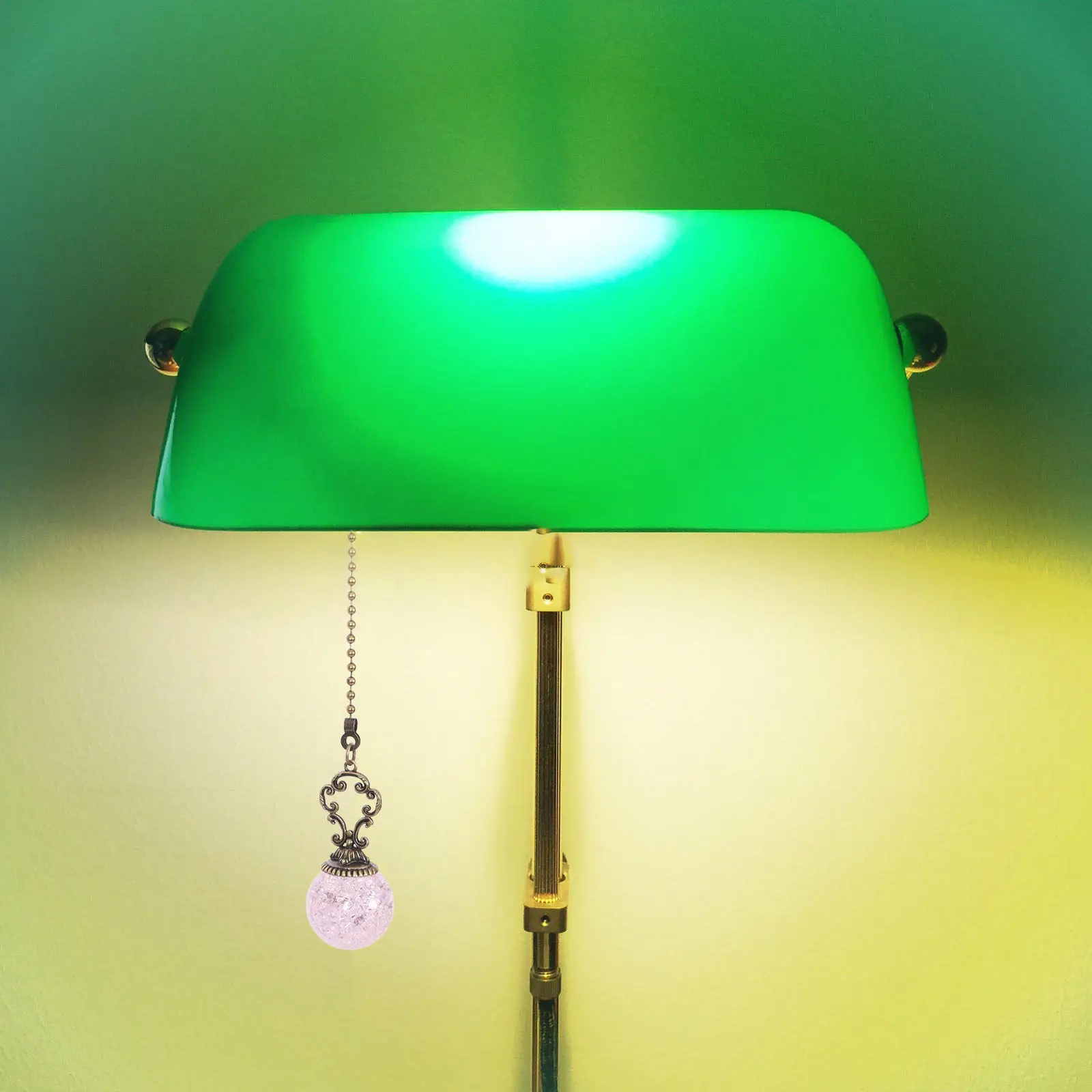 Ceiling Fan Pull Chain Retro Beaded Pendant Extension Decorative Fan Pull Chain Extender for Light Fixtures Lamp