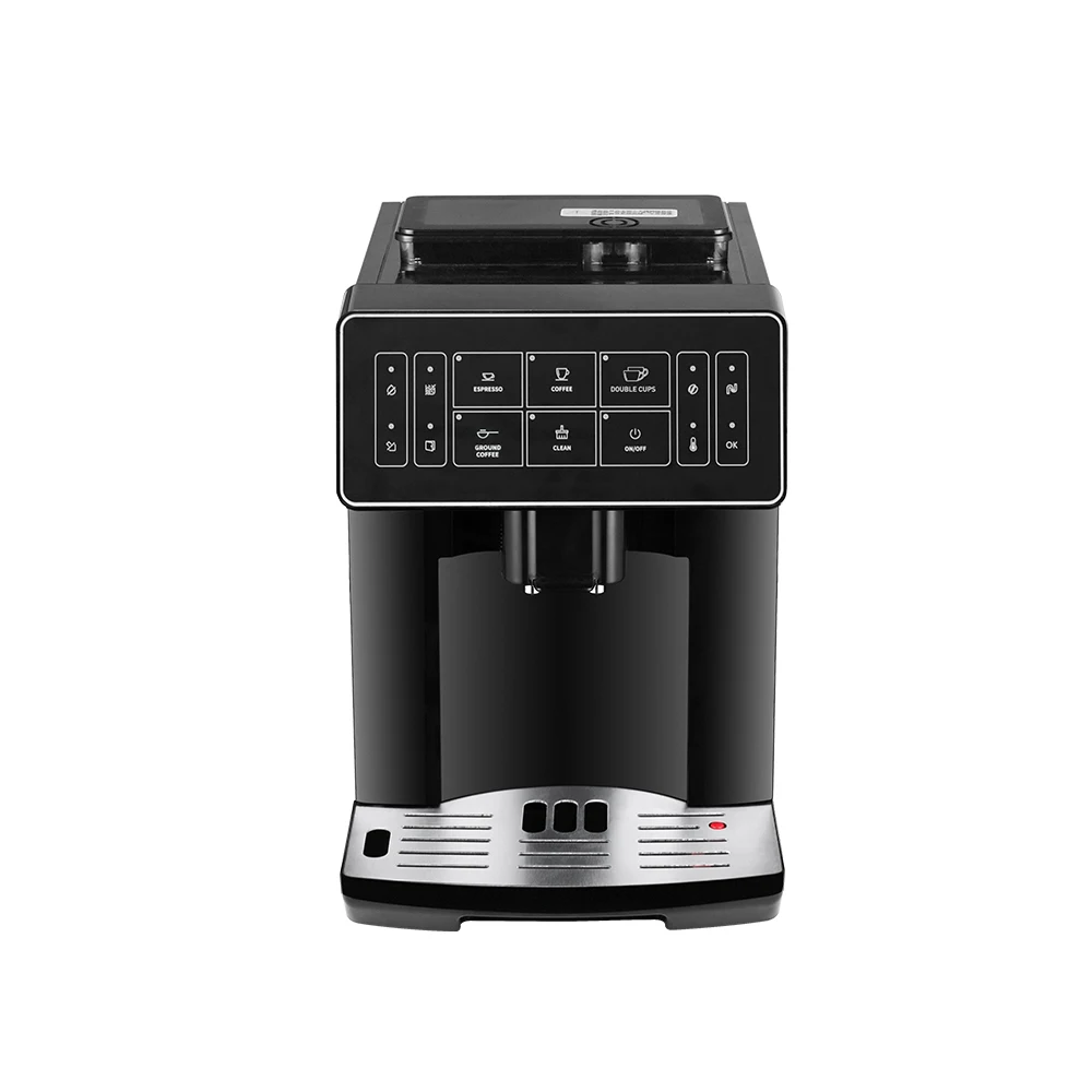 Home Use 5'' Touch Screen Bean to Cup K7R Cappuccino Latte Electric Fully Automatic Coffee Maker  Machine