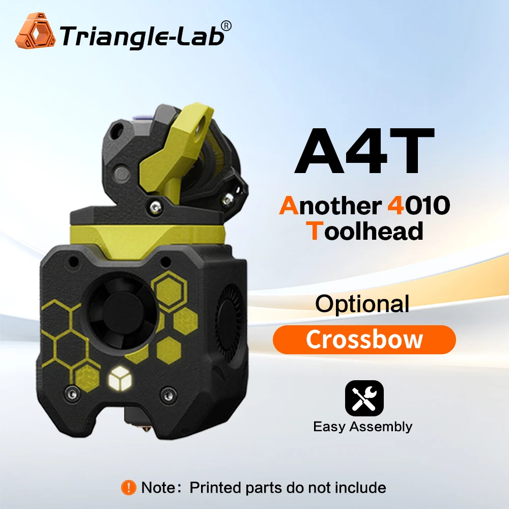 

Trianglelab A4T Another 4010 Toolhead for voron mmu ercf BoxTurtle Xol-Carriage Tradrack MMX Quattro Box EMU 3MS crossbow cutter