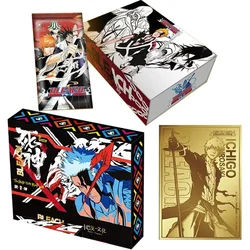 New Bleach Card The Ultimate Battle Millennium Blood War Limited Rare Colorful 3D Flash Card Games Card Collection Cards