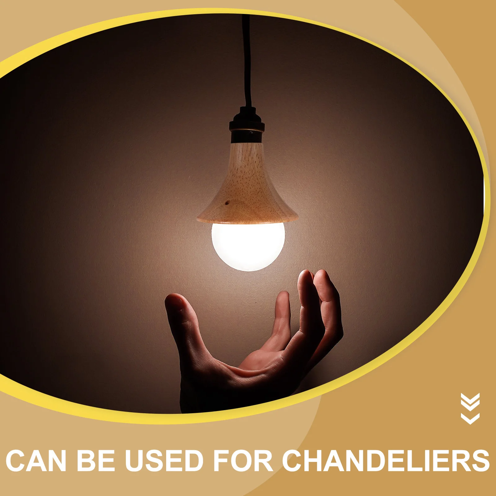 

1pcs Wooden Shade Parts Vintage Diy Lighting Fixture Kit For Chandelier Wall Lamp E27 Bulb Holder Socket Replacement Lamp