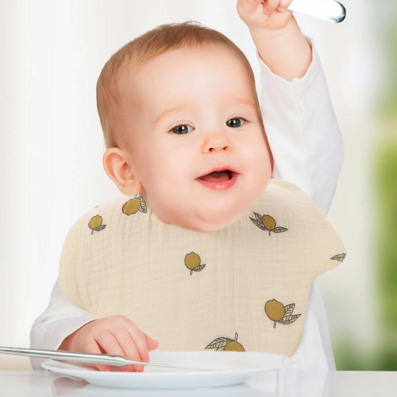 

3 Pcs Baby Towels for Newborn Full Cotton Bib Feeding Bibs Girl Babies Newborns Men and Women