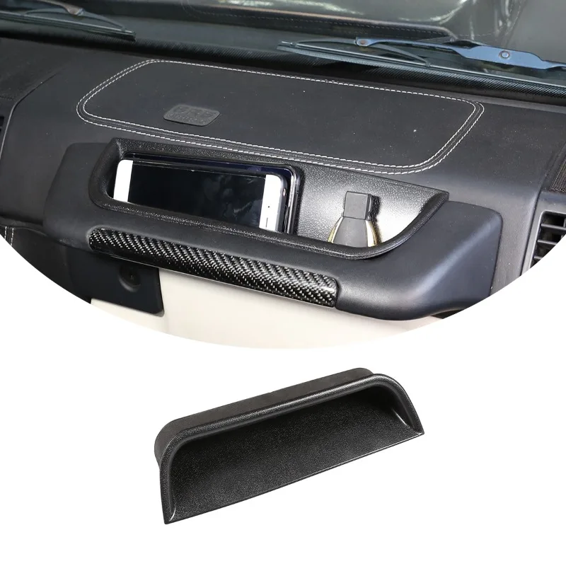 

ABS для 2004-2018 Mercedes-Benz G-Class W463, боковая ручка для пассажира, ящик для хранения, органайзер для хранения в салоне, автомобильные аксессуары