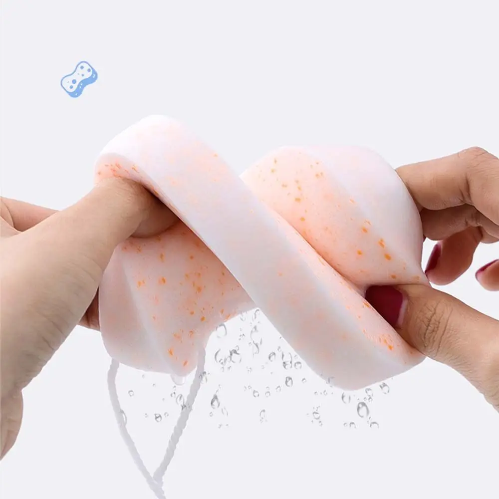 Tools Sponge Powder Puff Seaweed Clesnsing Face Cleanser Cosmetic Puff Cleansing Flutter Wash Face Sponge Compress Wash Pad