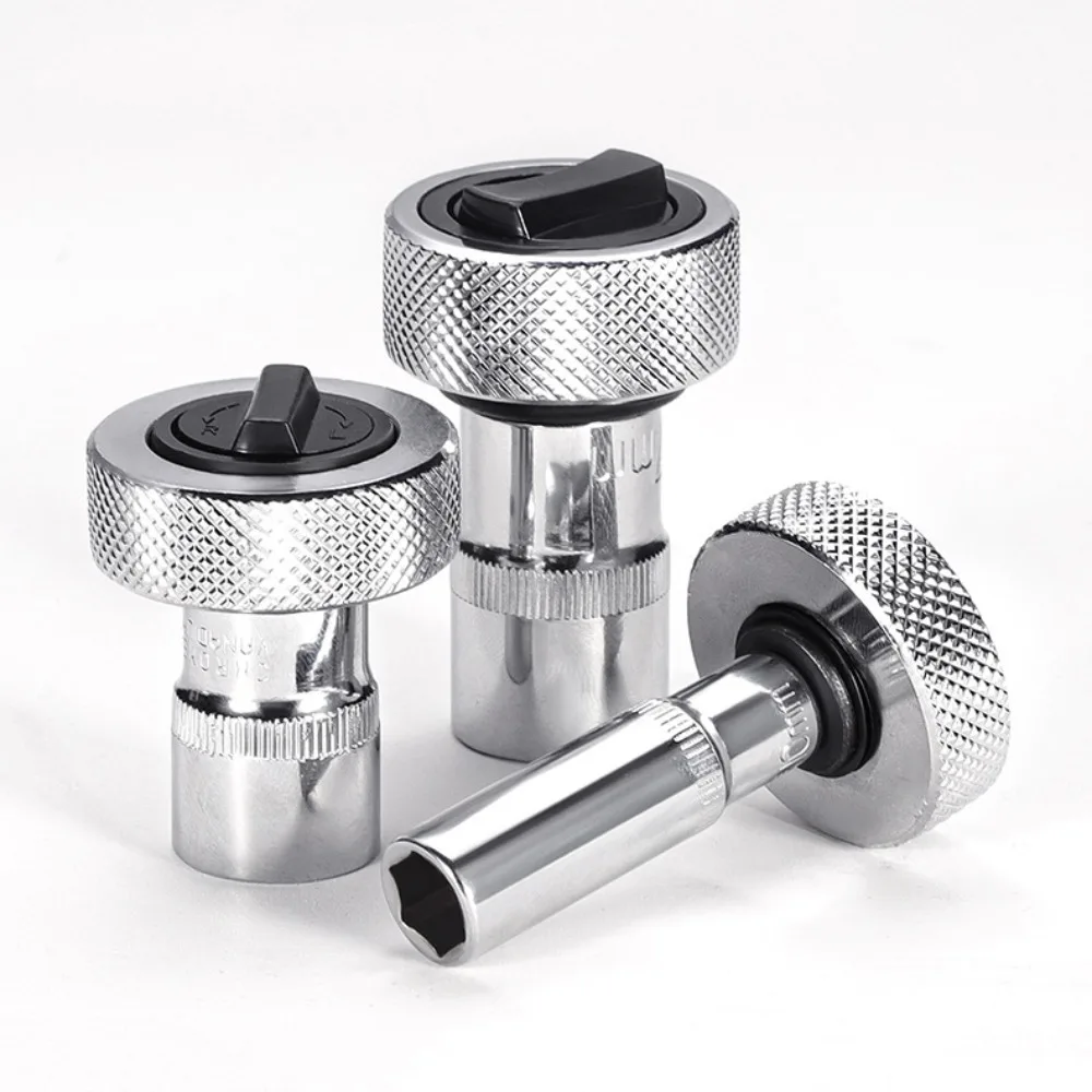 

New Aluminium Alloy Ratchet Wrench 1/4 3/8 1/2inch Mini Wrench Handle Portable Steel Hand Tools Home