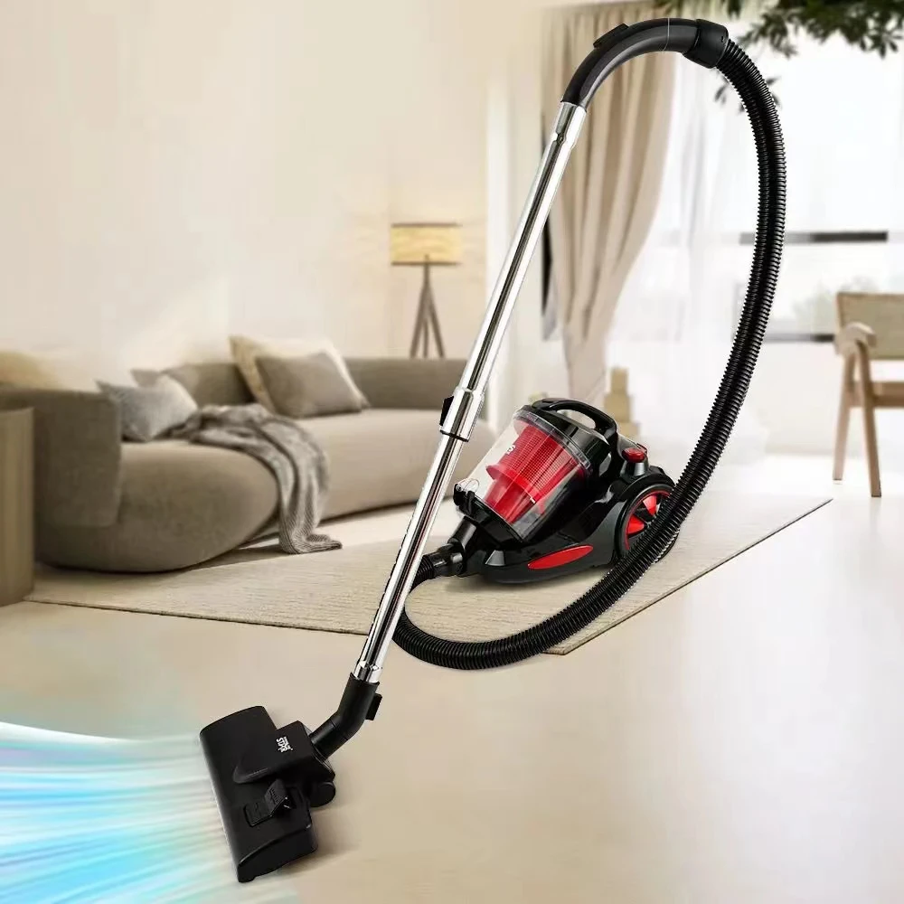 Бытовой ручной удобный горизонтальный Многофункциональный пылесос с педалью