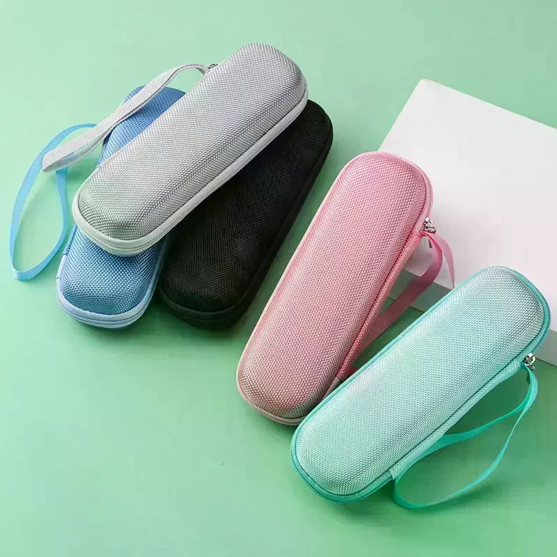 Portable Solid Color Insulin Cooling Bag Glaciated Cold Storage Bag Medicine Travel Pocket Cooler Pen Bag Pack Drug Freezer