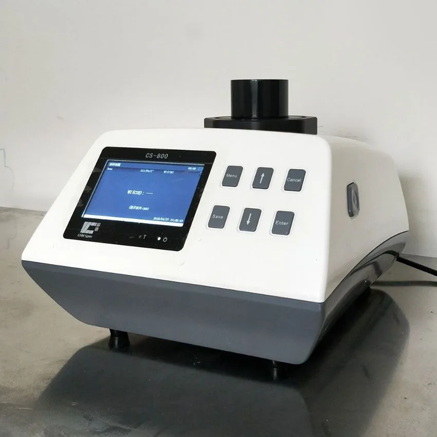 CS-800CG desktop 45/0 spectrophotometer, high-precision measurement of color difference, simultaneous measurement of color