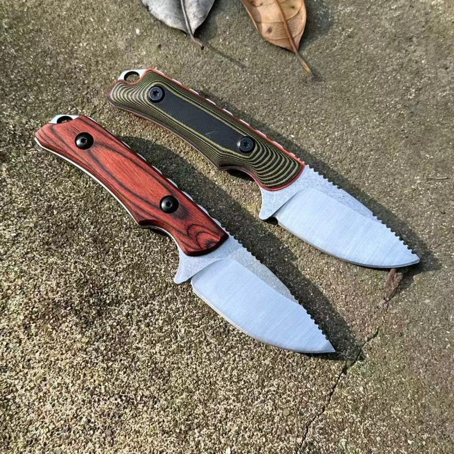 

Нож BM 15017 с фиксированным клинком высокой твердости, прочный клинок из стали 8Cr13Mov, инструмент для активного отдыха, кемпинга, рыбалки, приключений, EDC, нож для выживания