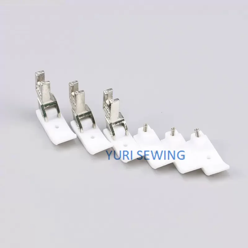 T35CW Flat Car Presser Foot Lockstitch Sewing Machine Presser Foot Sewing Machine Plastic Presser Foot Flat Car Widened Sponge C