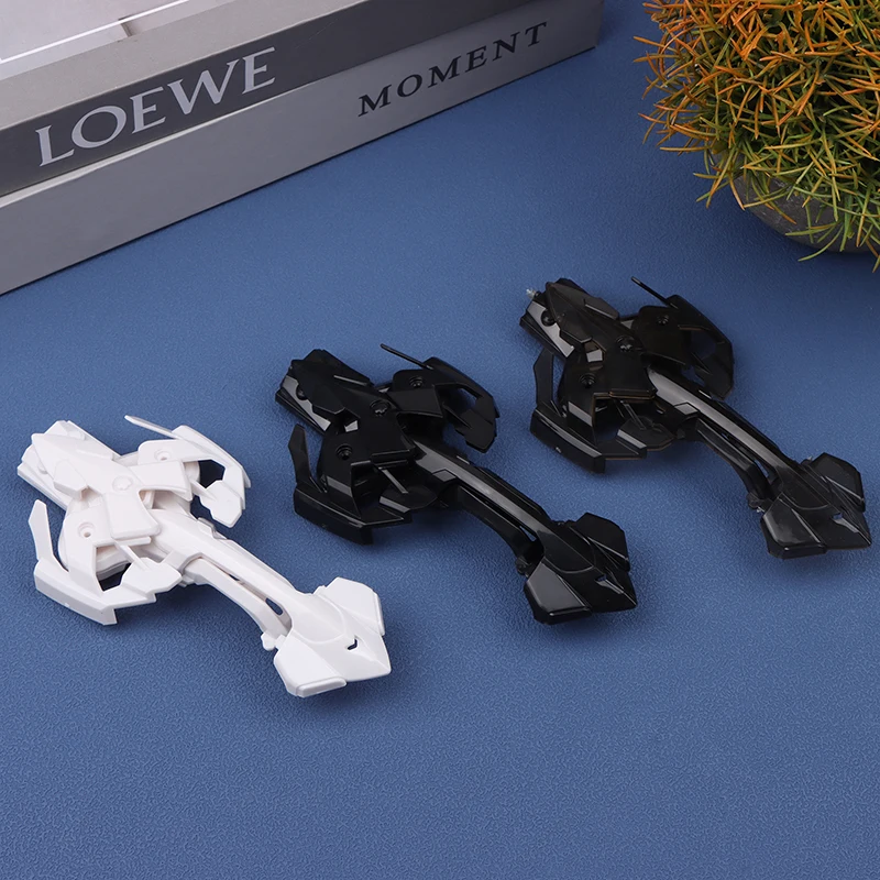 โครงรถแบบรถแข่งของเล่น4WD ขนาดเล็กแบบโฮมเมดสีขาว/ดำ/ดำ/ใสสีดำสำหรับโครงรถ FMA