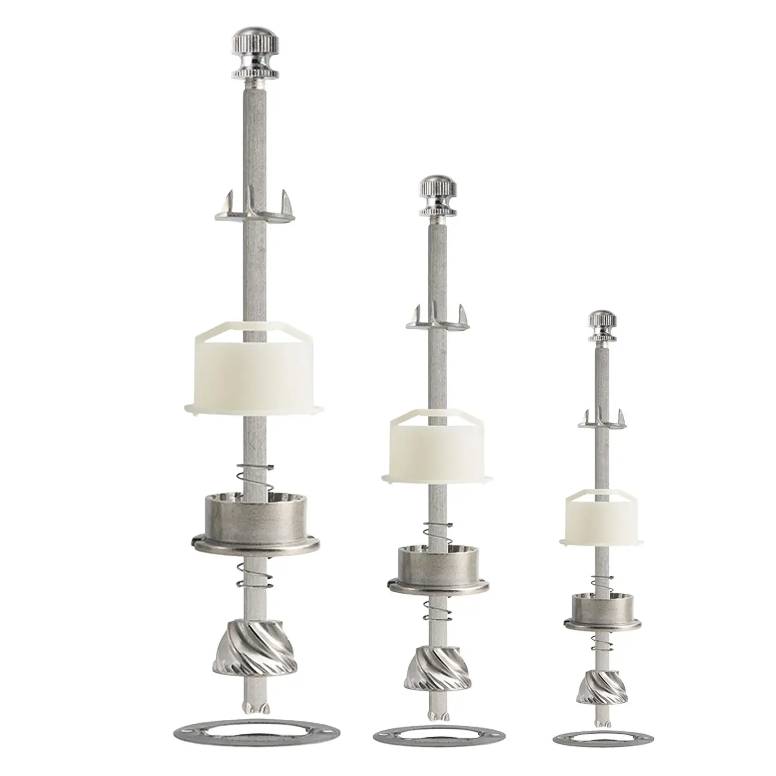 Stainless Steel Core with Pole Kitchen Grinder Mill Parts Kits Gadgets