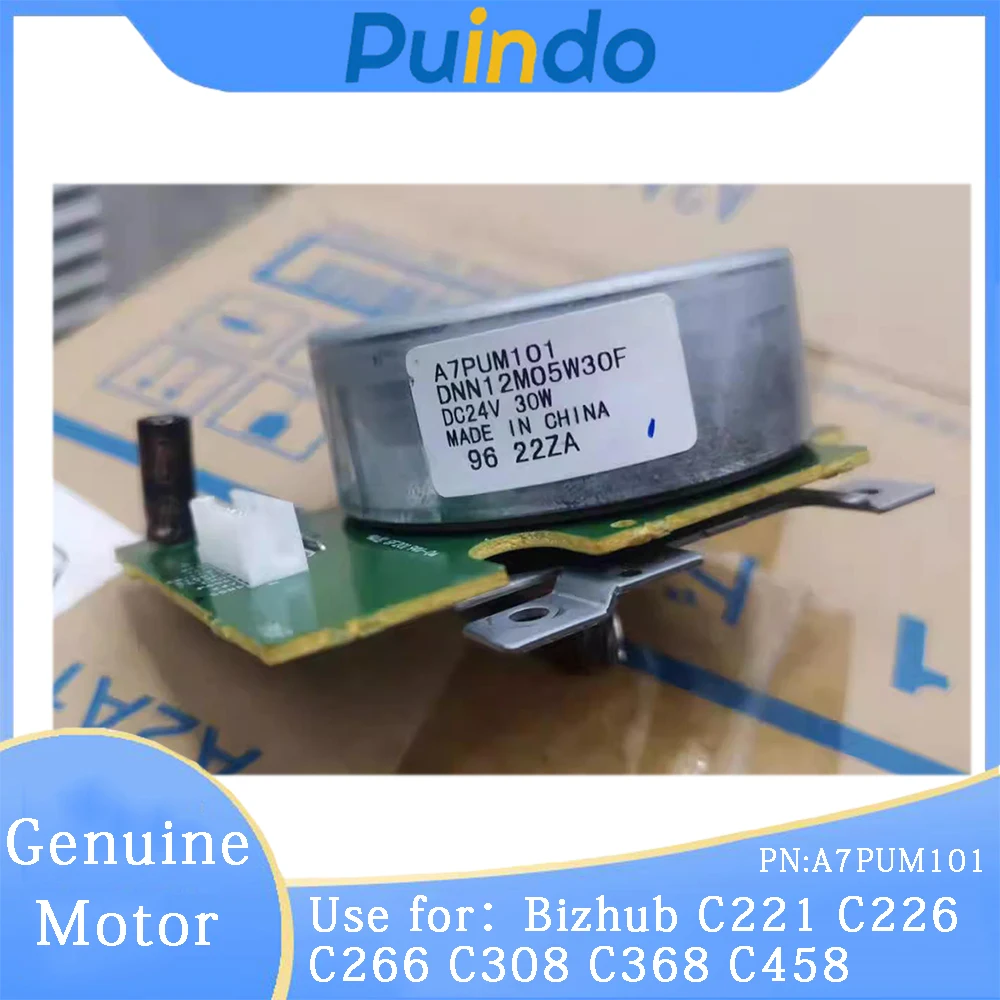 

Оригинальный двигатель A7PUM100 A7PUM101 A7PUM107 для Konica Minolta Bizhub C221 C226 C266 C308 C368 C458