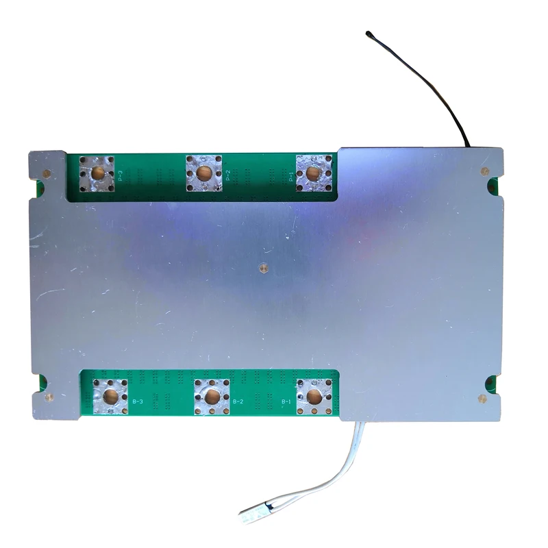 4S 100A BMS для аккумуляторов LiFePO4 12 В, хранилище солнечной энергии, тележки для гольфа, систем питания своими руками с связью I2C Bluetooth