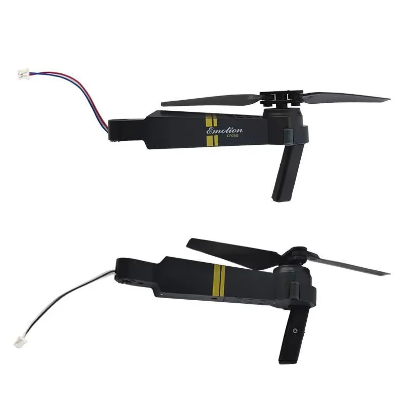 

4PCS Arm Set Motor Arm for Folding Drone E58 L800 JY019 S168 Front Rear Arm with Engine Propeller Blade DIY Accessory