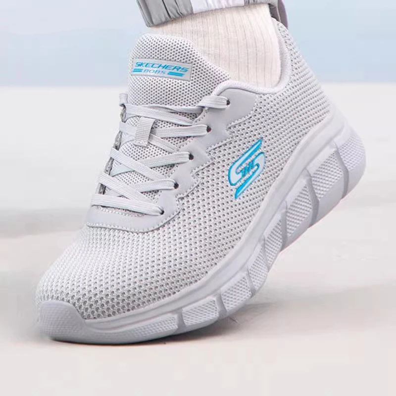 Scarpe da ginnastica da uomo Skechers scarpe casual traspiranti di nuova moda estiva scarpe da passeggio comode e leggere