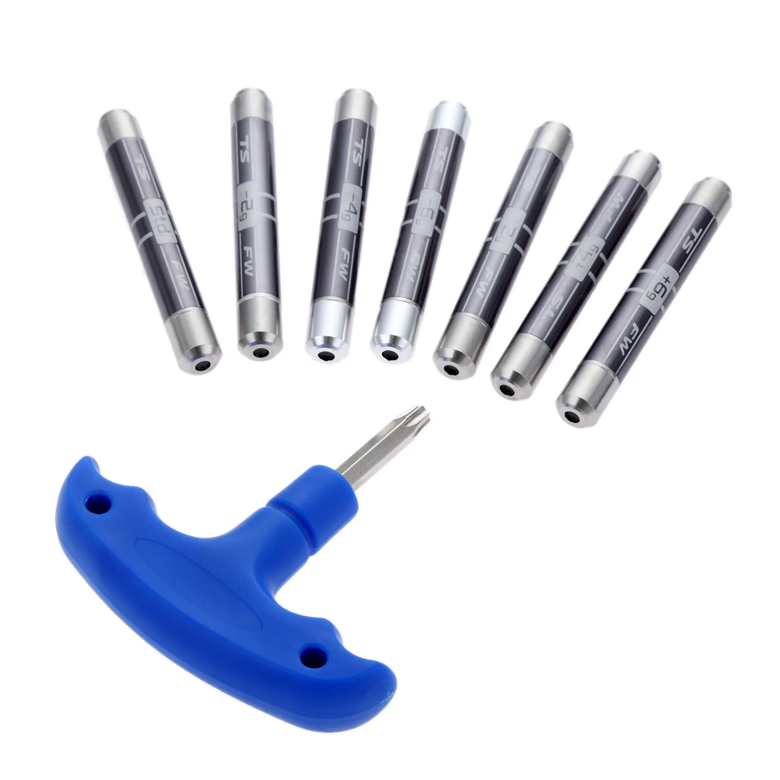 1 Set Golf Weights Screw Wrench Tool Kit Fit For Titleist TS3 FW Driver Fairway Wood Magnetic Weight 5g 7g 9g 11g 13g 15g 17g