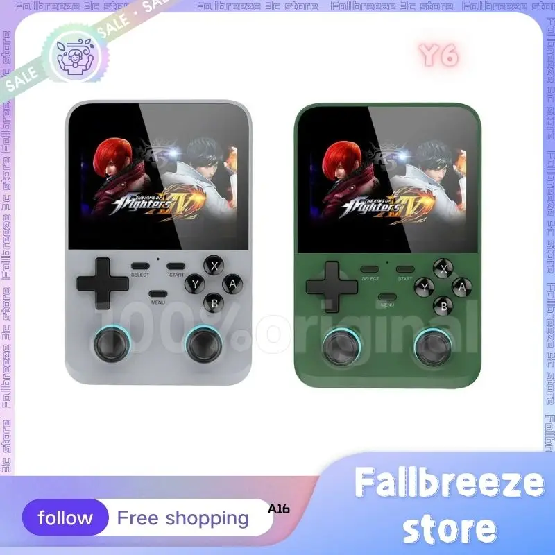 

Портативная игровая консоль D007 в стиле ретро, 3,5 дюйма, экран высокой четкости, 3D стерео звук, эффект открытия исходного кода, ностальгические игровые консоли, подарок