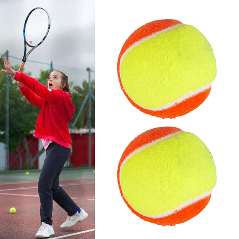 Beach Tennis Balls 50% Standard Pressure Soft Professional Tennis Paddle Balls for Training Outdoor Tennis Accessories