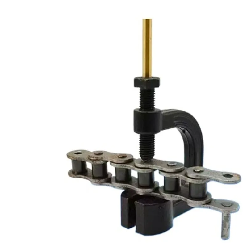 

Универсальный вертикальный разъемитель цепей (одинарных и двойных) для разборки и сборки цепей велосипедов и сельскохозяйственной техники